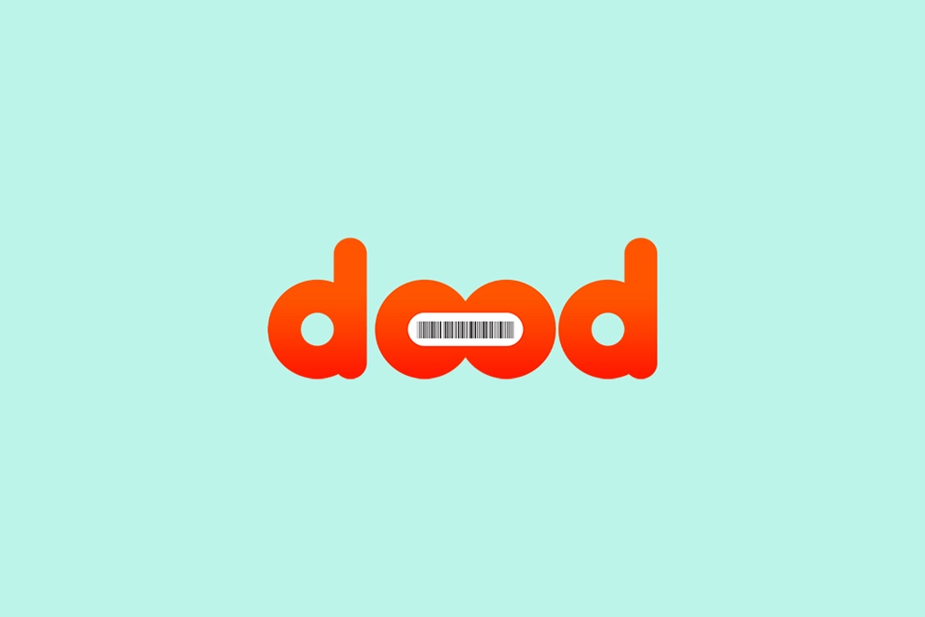 dood visual identity design 1