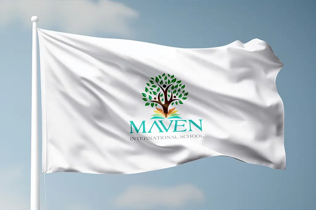 Maven International School marketing materials