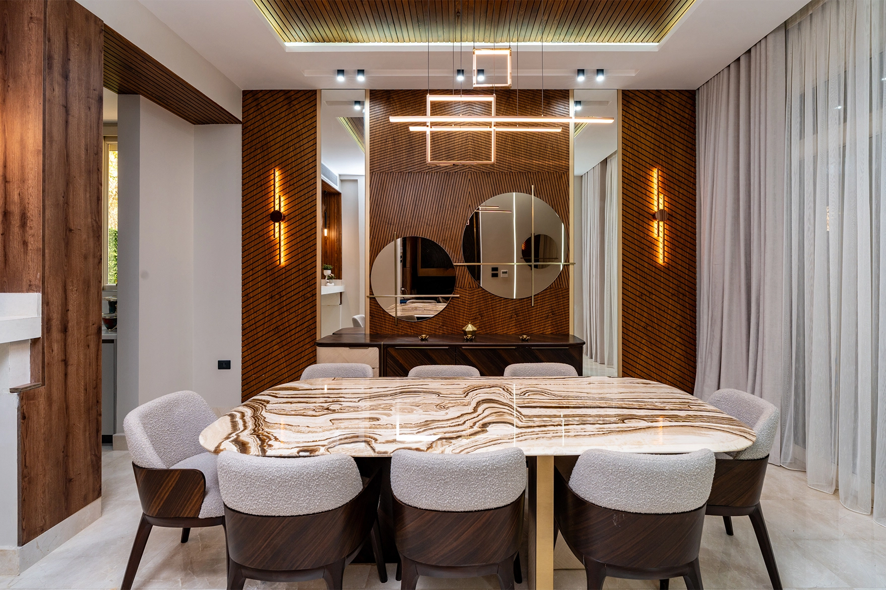 ME Architects Restaurant branding portfolio Cairo Egypt