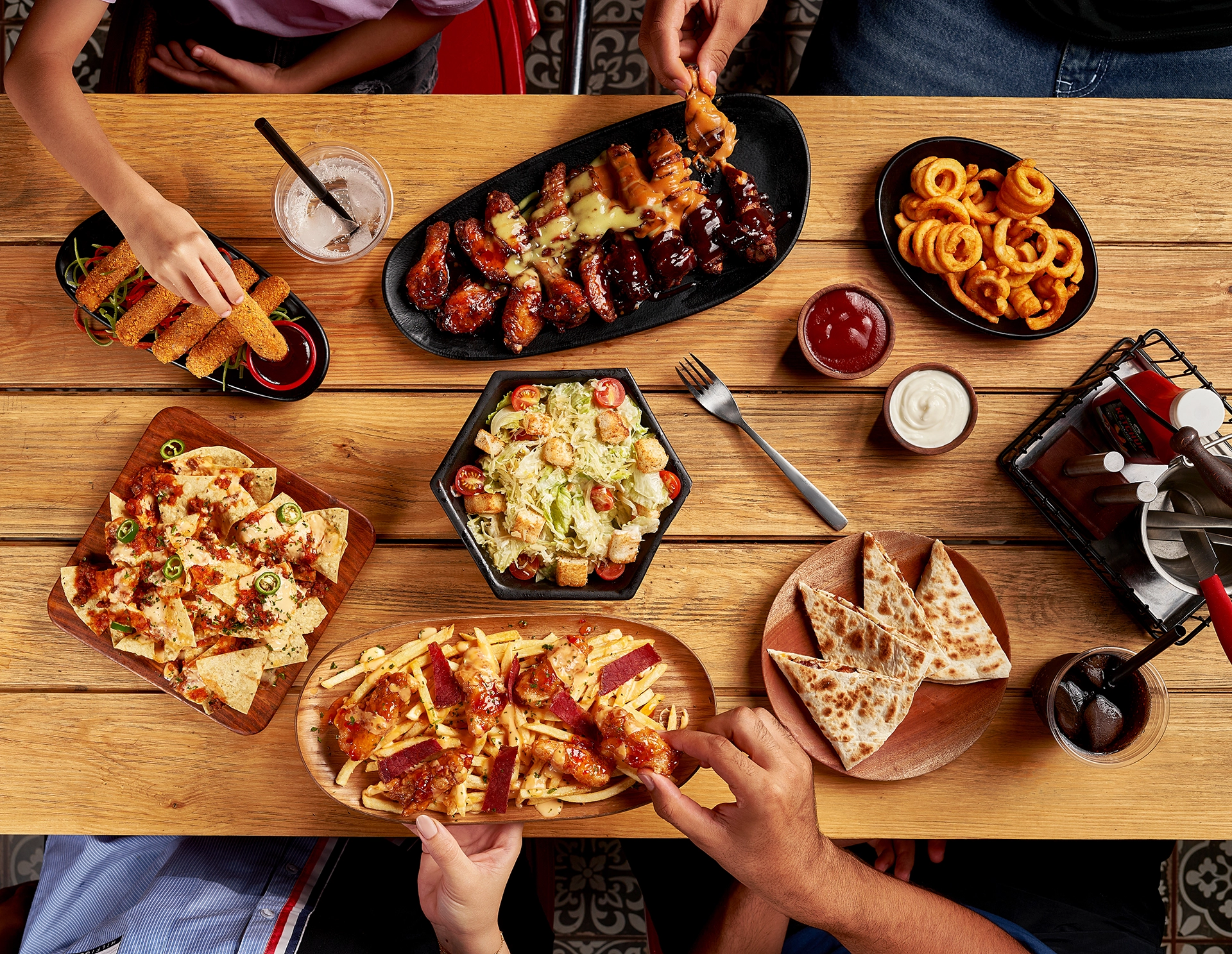 Redbird Restaurant marketing strategy work