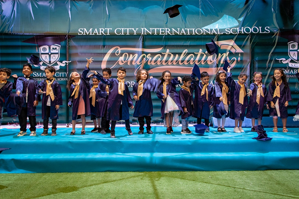 SCIS school branding and visual identity