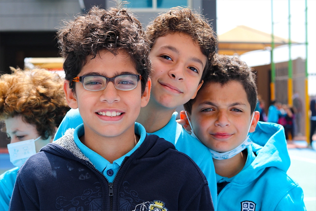 Smart City International School marketing materials