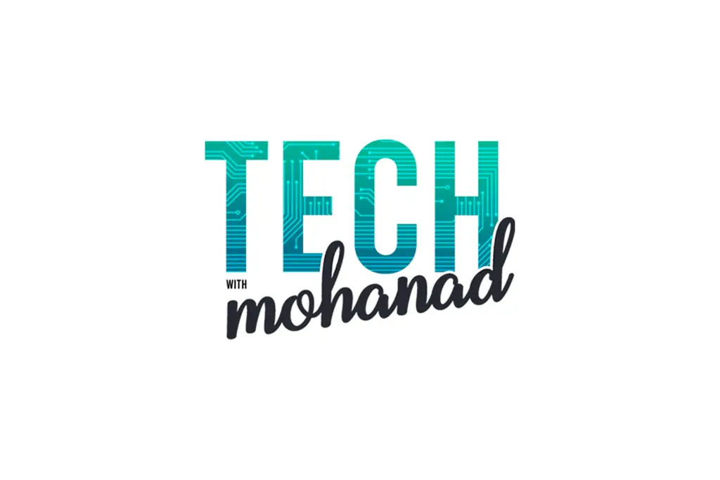 Tech With Mohanad branding and visual identity portfolio work