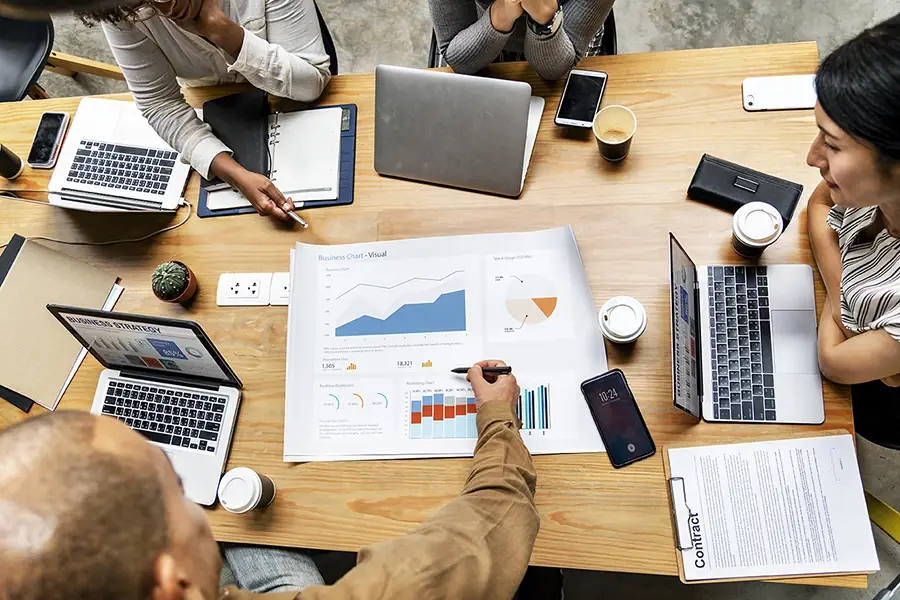 Professional marketing strategy and planning service for business growth