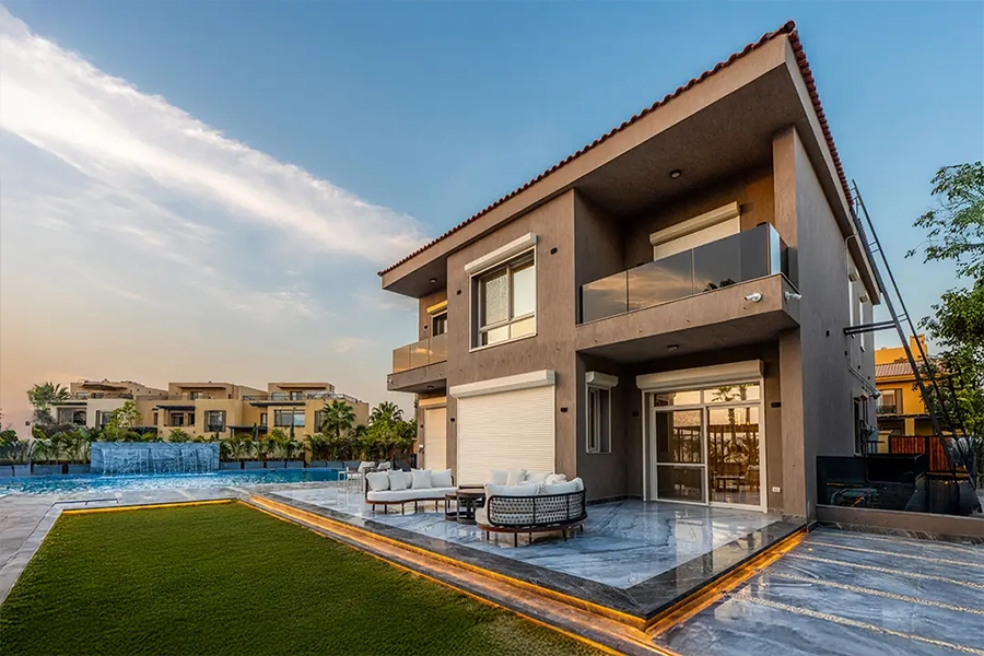 Professional real estate interior and exterior photography service in Cairo